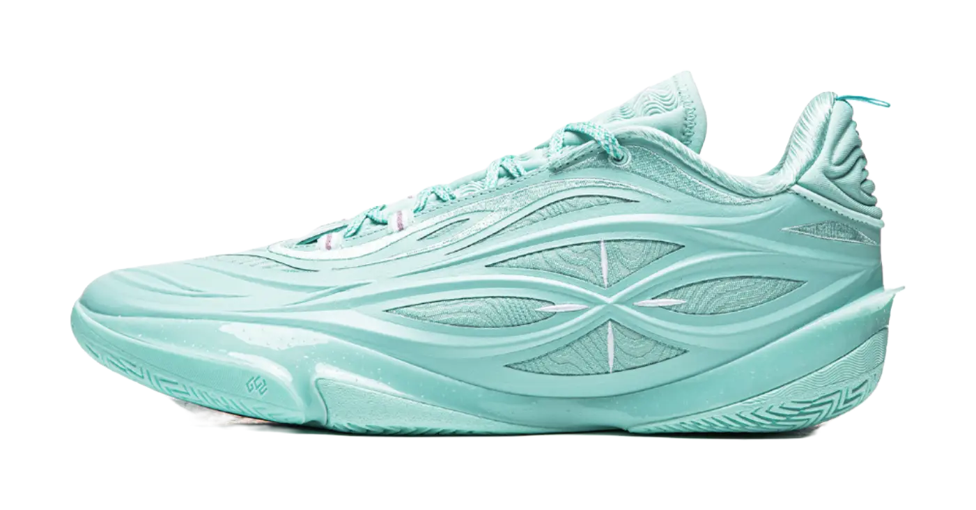 Li-Ning Wade 808 5 Ultra V2 "Mint" - Basketball Shoes green/blue  vjsneaker.com