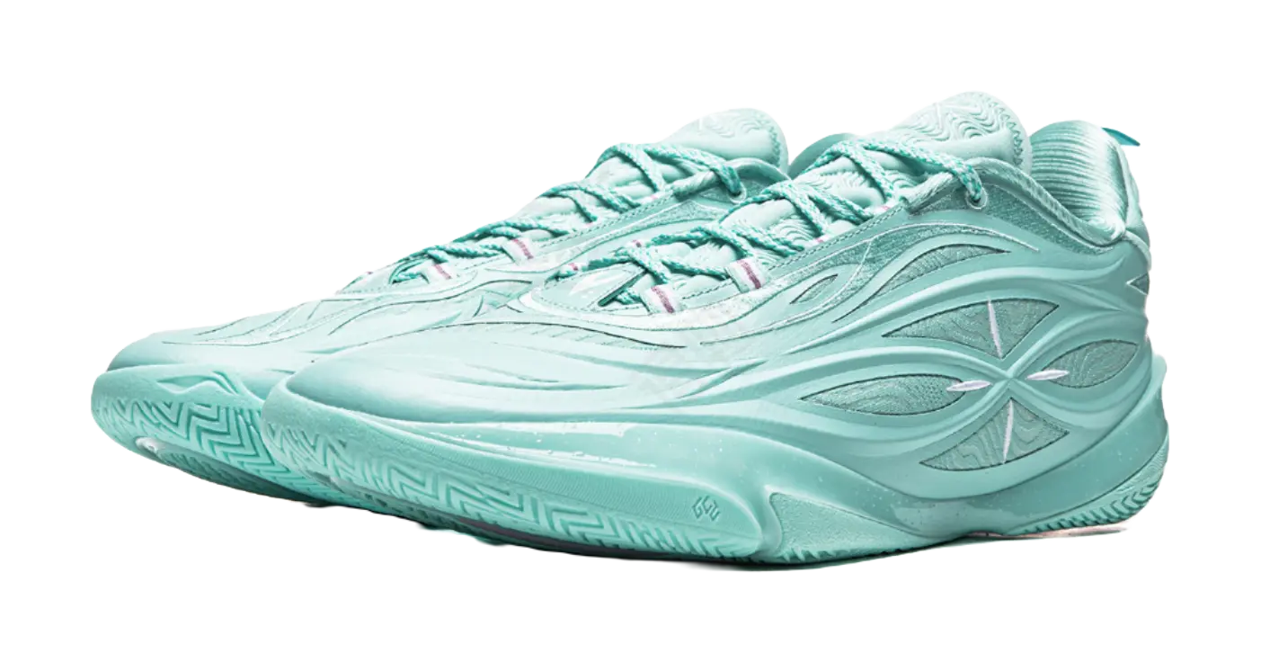 Li-Ning Wade 808 5 Ultra V2 "Mint" - Basketball Shoes green/blue  vjsneaker.com