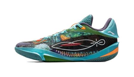 Li-Ning Wade 808 5 Ultra "Blue Green Purple" - Basketball Shoes Men's Blue Green Purple  vjsneaker.com