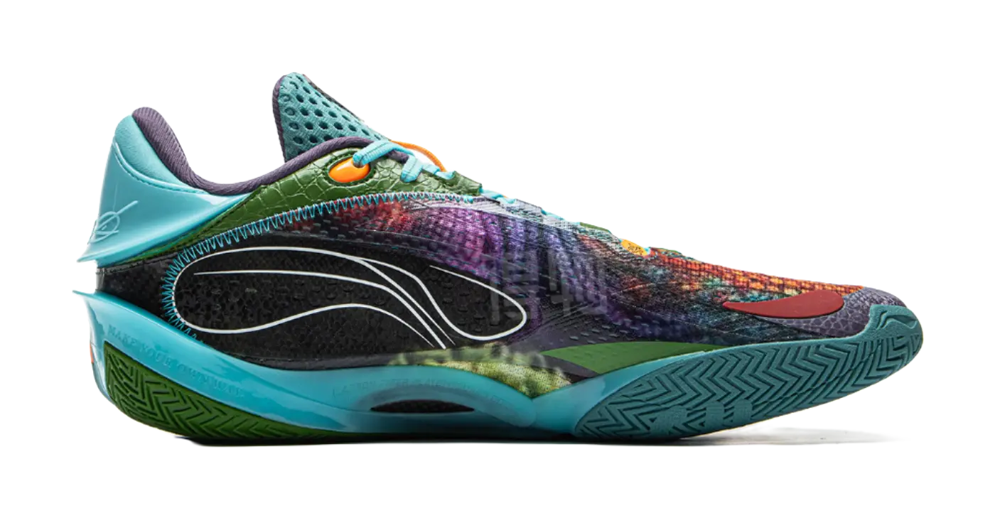 Li-Ning Wade 808 5 Ultra "Blue Green Purple" - Basketball Shoes Men's Blue Green Purple  vjsneaker.com