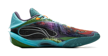 Li-Ning Wade 808 5 Ultra "Blue Green Purple" - Basketball Shoes Men's Blue Green Purple  vjsneaker.com