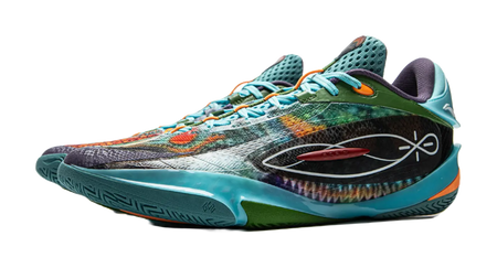 Li-Ning Wade 808 5 Ultra "Blue Green Purple" - Basketball Shoes Men's Blue Green Purple  vjsneaker.com