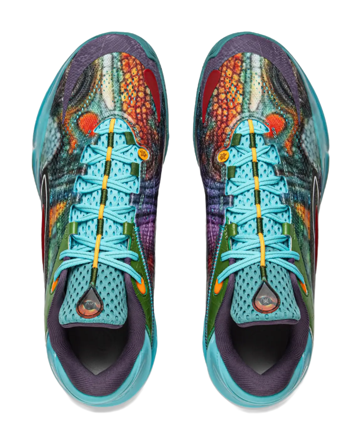 Li-Ning Wade 808 5 Ultra "Blue Green Purple" - Basketball Shoes Men's Blue Green Purple  vjsneaker.com