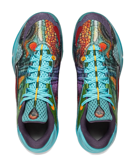 Li-Ning Wade 808 5 Ultra "Blue Green Purple" - Basketball Shoes Men's Blue Green Purple  vjsneaker.com