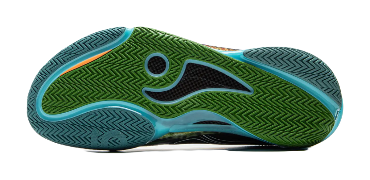 Li-Ning Wade 808 5 Ultra "Blue Green Purple" - Basketball Shoes Men's Blue Green Purple  vjsneaker.com