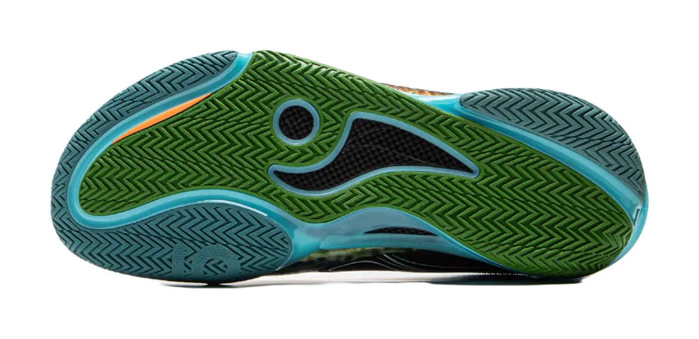 Li-Ning Wade 808 5 Ultra "Blue Green Purple" - Basketball Shoes Men's Blue Green Purple  vjsneaker.com