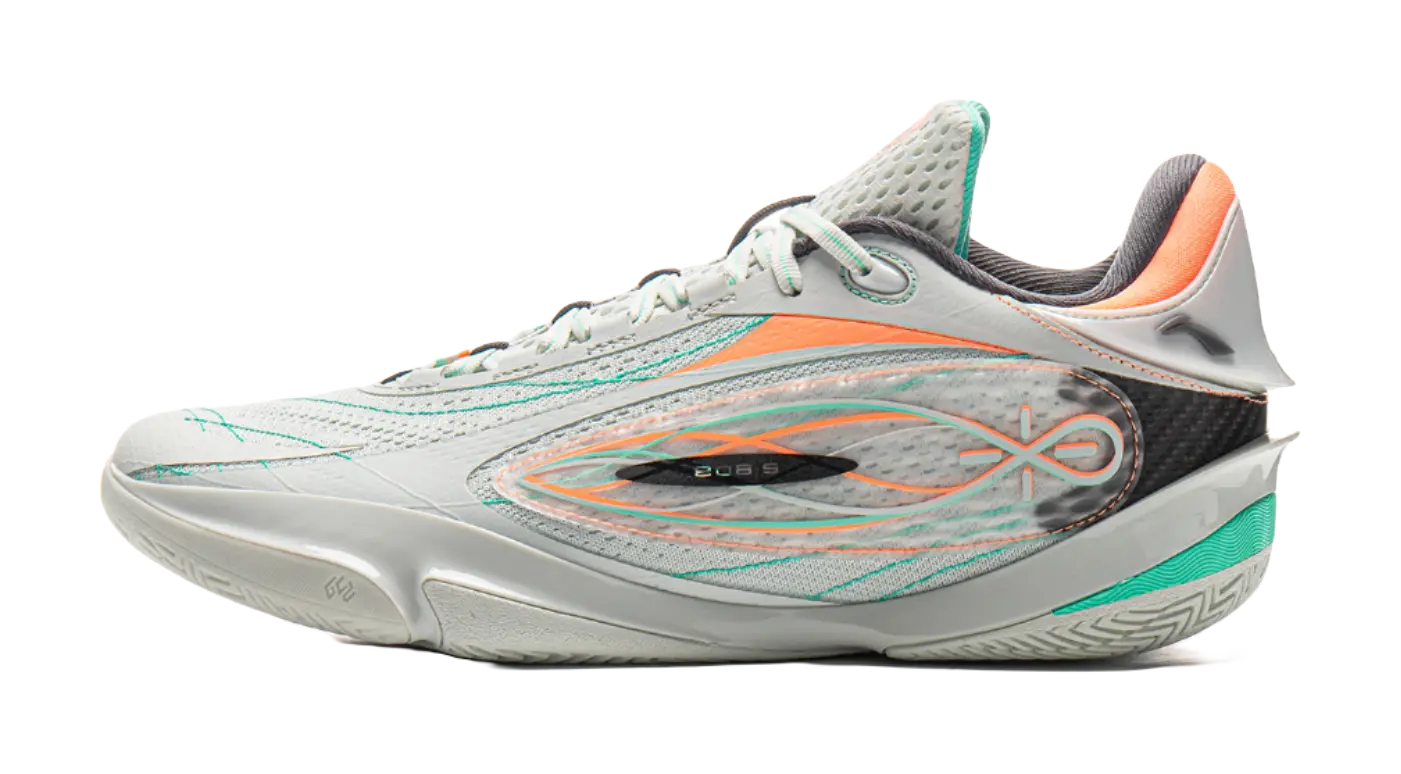 Li-Ning Wade 808 5 Ultra "Dazzle" - Basketball Shoes Men's Frost White  vjsneaker.com