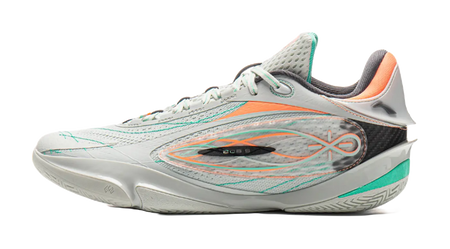 Li-Ning Wade 808 5 Ultra "Dazzle" - Basketball Shoes Men's Frost White  vjsneaker.com