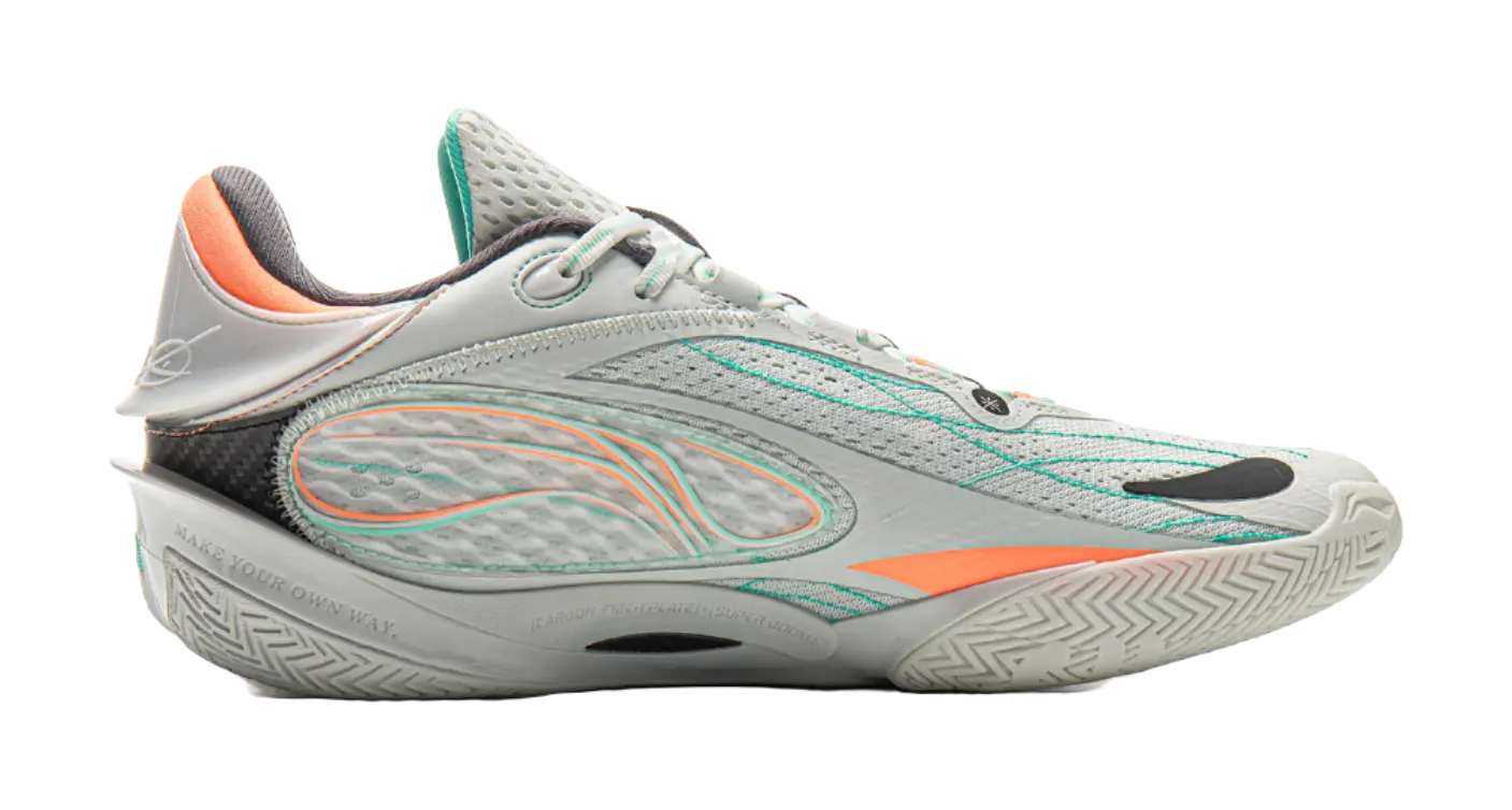 Li-Ning Wade 808 5 Ultra "Dazzle" - Basketball Shoes Men's Frost White  vjsneaker.com