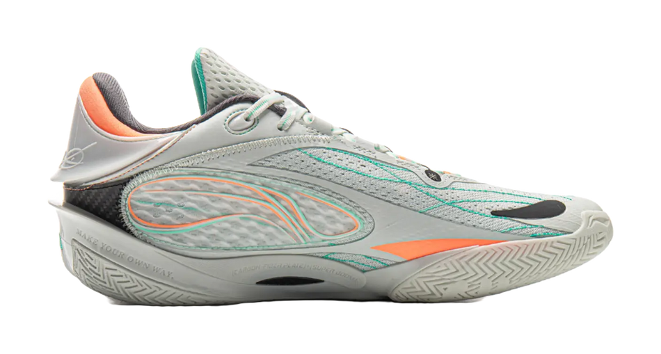 Li-Ning Wade 808 5 Ultra "Dazzle" - Basketball Shoes Men's Frost White  vjsneaker.com