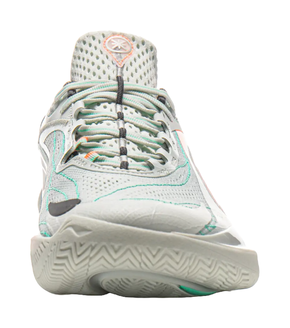 Li-Ning Wade 808 5 Ultra "Dazzle" - Basketball Shoes Men's Frost White  vjsneaker.com