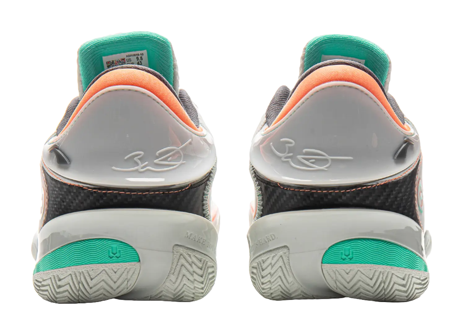 Li-Ning Wade 808 5 Ultra "Dazzle" - Basketball Shoes Men's Frost White  vjsneaker.com