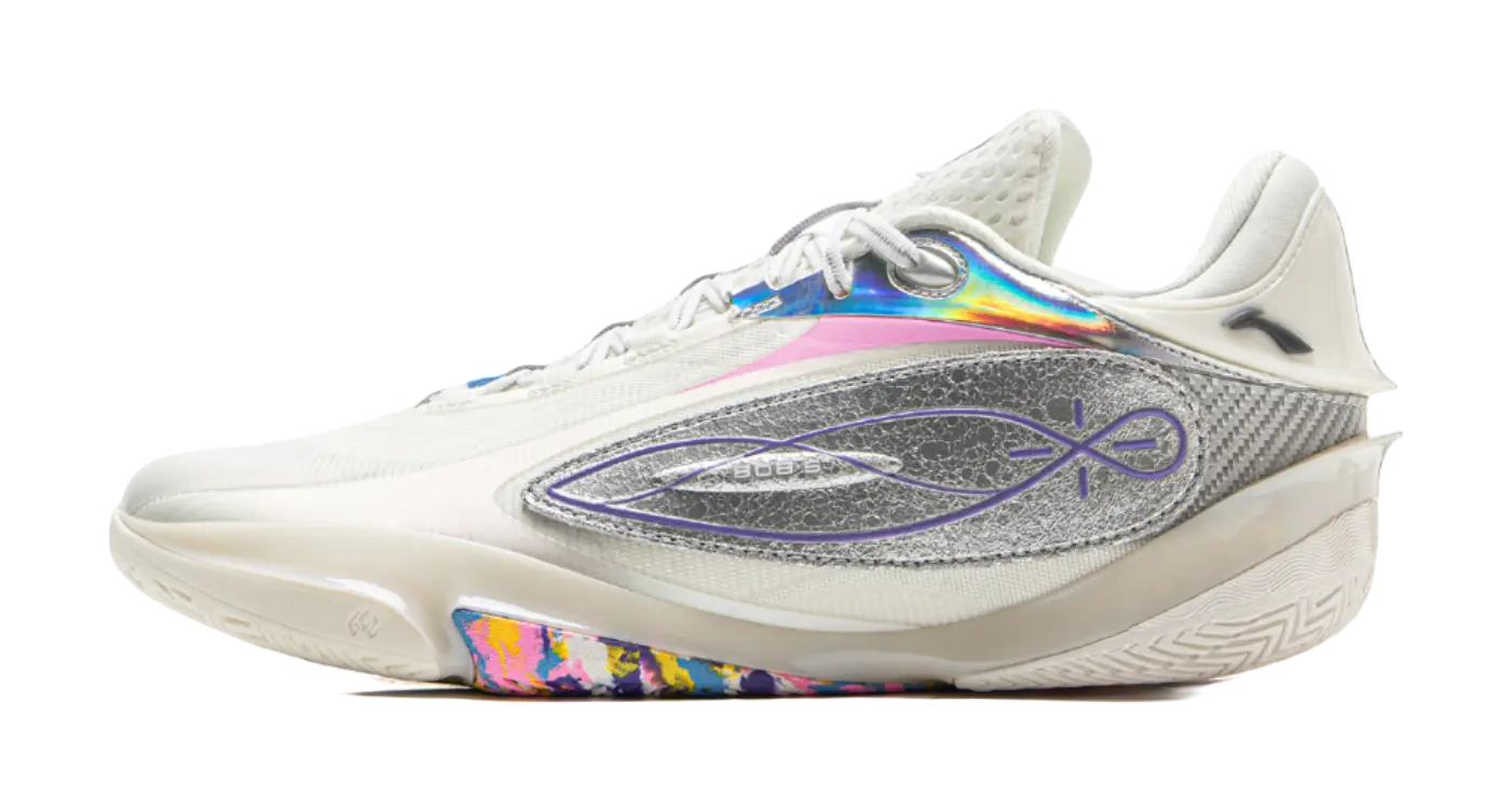 Li-Ning Wade 808 5 Ultra 'Birthday' "Pisces" Champagne White