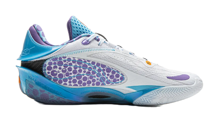 Li-Ning Wade 808 5 Ultra "Stingray" - Basketball Shoes Men's White Blue  vjsneaker.com