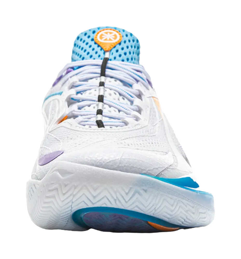 Li-Ning Wade 808 5 Ultra "Stingray" - Basketball Shoes Men's White Blue  vjsneaker.com