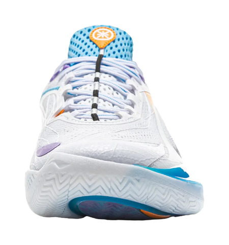 Li-Ning Wade 808 5 Ultra "Stingray" - Basketball Shoes Men's White Blue  vjsneaker.com