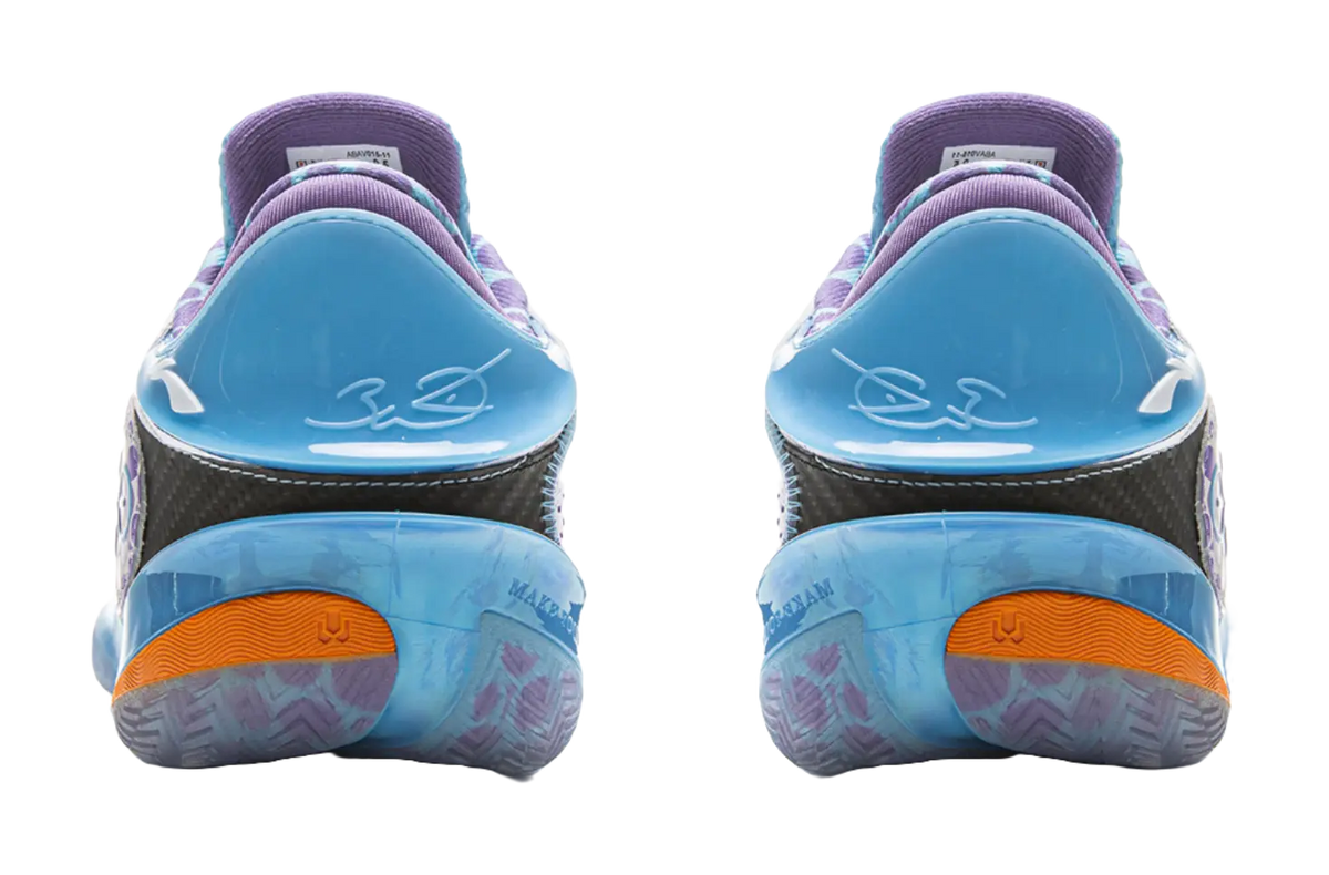 Li-Ning Wade 808 5 Ultra "Stingray" - Basketball Shoes Men's White Blue  vjsneaker.com