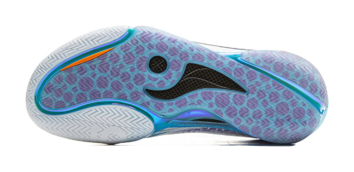 Li-Ning Wade 808 5 Ultra "Stingray" - Basketball Shoes Men's White Blue  vjsneaker.com