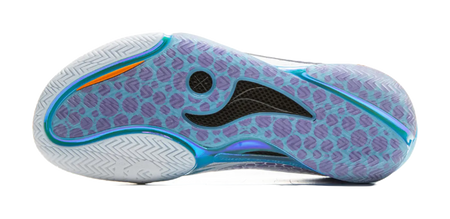 Li-Ning Wade 808 5 Ultra "Stingray" - Basketball Shoes Men's White Blue  vjsneaker.com