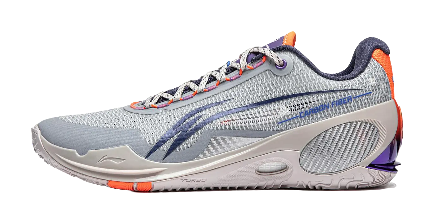 Li-Ning Wade 808 III Ultra "Dreamer" - Basketball Shoes Men's Space Gray  vjsneaker.com