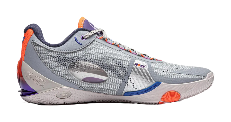 Li-Ning Wade 808 III Ultra "Dreamer" - Basketball Shoes Men's Space Gray  vjsneaker.com