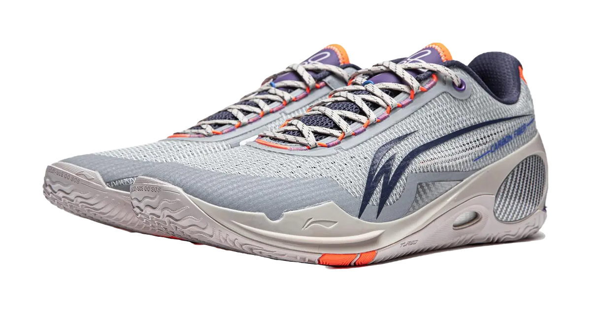 Li-Ning Wade 808 III Ultra "Dreamer" - Basketball Shoes Men's Space Gray  vjsneaker.com