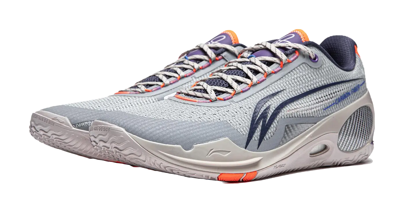 Li-Ning Wade 808 III Ultra "Dreamer" - Basketball Shoes Men's Space Gray  vjsneaker.com