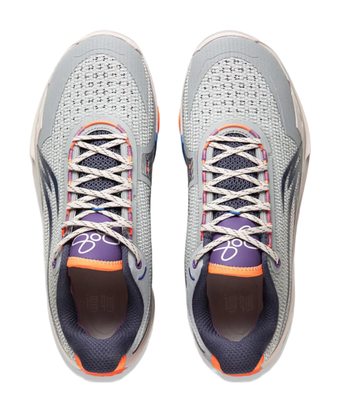 Li-Ning Wade 808 III Ultra "Dreamer" - Basketball Shoes Men's Space Gray  vjsneaker.com