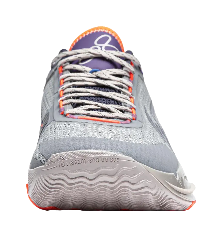 Li-Ning Wade 808 III Ultra "Dreamer" - Basketball Shoes Men's Space Gray  vjsneaker.com