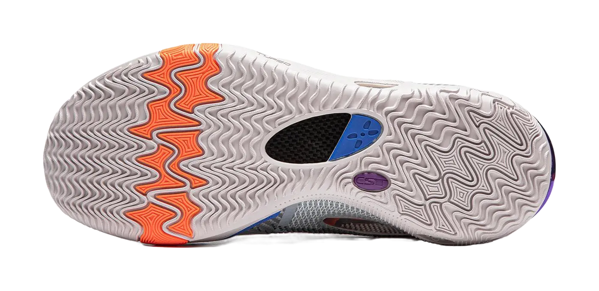 Li-Ning Wade 808 III Ultra "Dreamer" - Basketball Shoes Men's Space Gray  vjsneaker.com