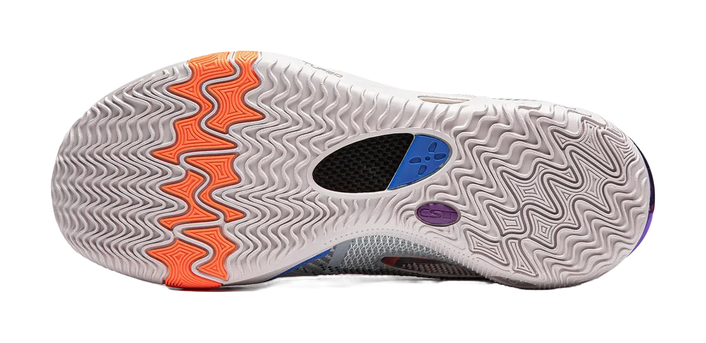 Li-Ning Wade 808 III Ultra "Dreamer" - Basketball Shoes Men's Space Gray  vjsneaker.com