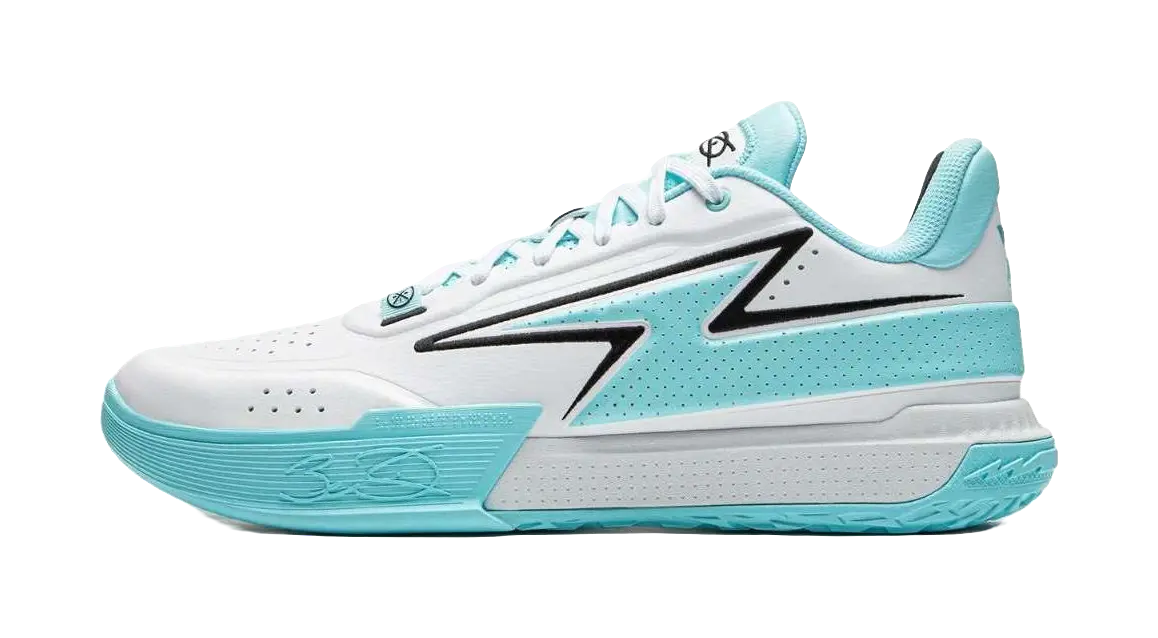 Li-Ning Wade Flash "Generation Z" Blue/White - Basketball Shoes Men White Blue  vjsneaker.com