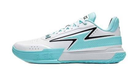 Li-Ning Wade Flash "Generation Z" Blue/White - Basketball Shoes Men White Blue  vjsneaker.com