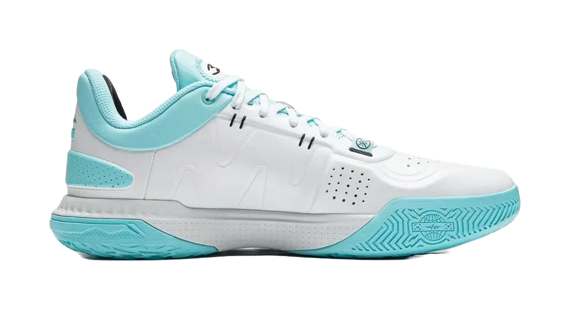 Li-Ning Wade Flash "Generation Z" Blue/White - Basketball Shoes Men White Blue  vjsneaker.com