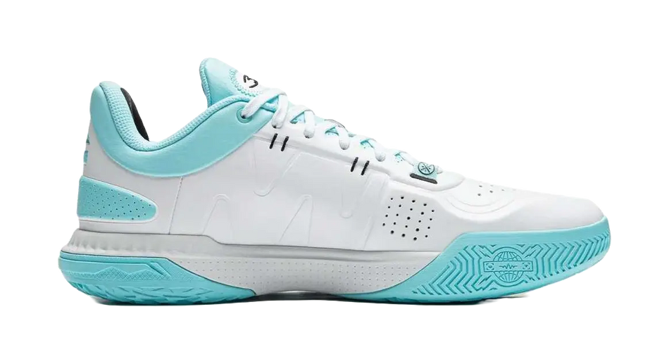 Li-Ning Wade Flash "Generation Z" Blue/White - Basketball Shoes Men White Blue  vjsneaker.com