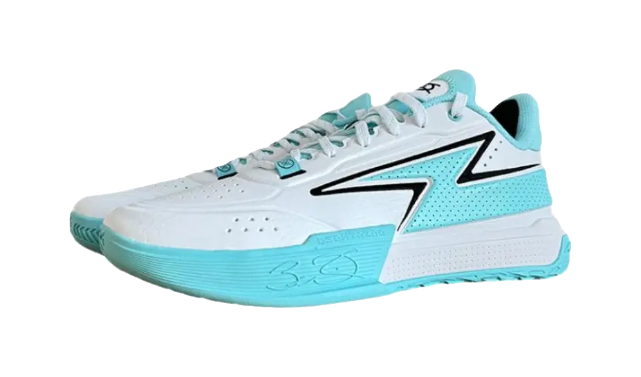 Li-Ning Wade Flash "Generation Z" Blue/White - Basketball Shoes Men White Blue  vjsneaker.com