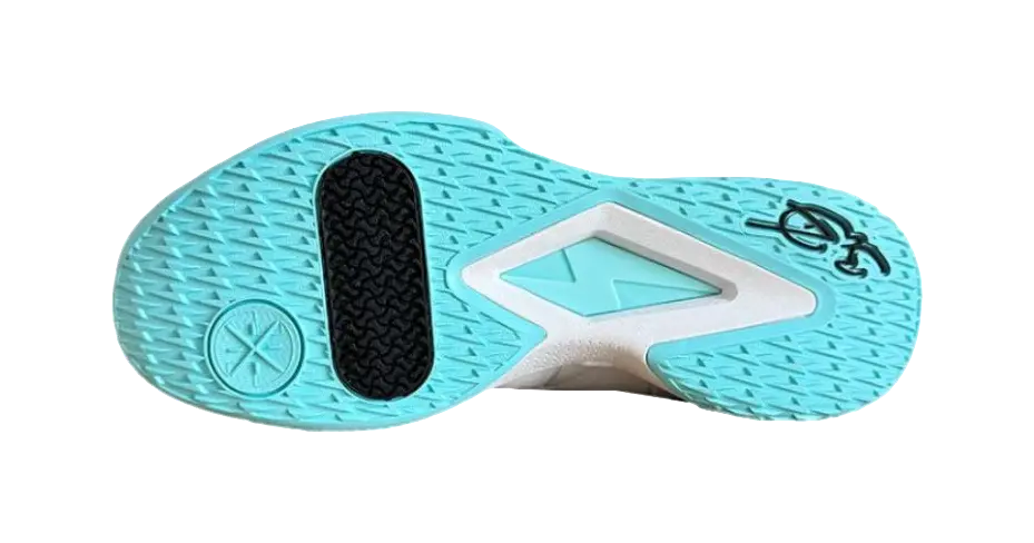 Li-Ning Wade Flash "Generation Z" Blue/White - Basketball Shoes Men White Blue  vjsneaker.com