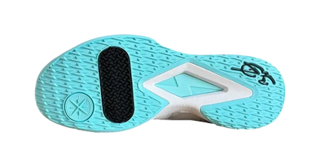 Li-Ning Wade Flash "Generation Z" Blue/White - Basketball Shoes Men White Blue  vjsneaker.com