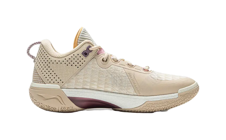 Li Ning Wade Shadow 6 Low Basketball Shoes Men Dusty Khaki/Ecru