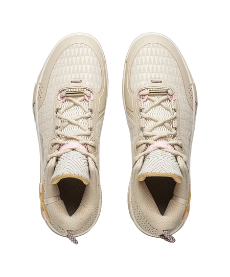 Li Ning Wade Shadow 6 Low Basketball Shoes Men Dusty Khaki/Ecru