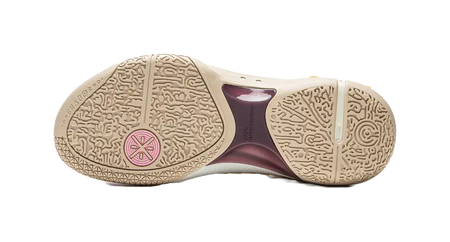 Li Ning Wade Shadow 6 Low Basketball Shoes Men Dusty Khaki/Ecru