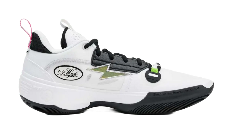 Li-Ning Way of Wade 10 Low "Panda" - Basketball Shoes Men's White Black  vjsneaker.com