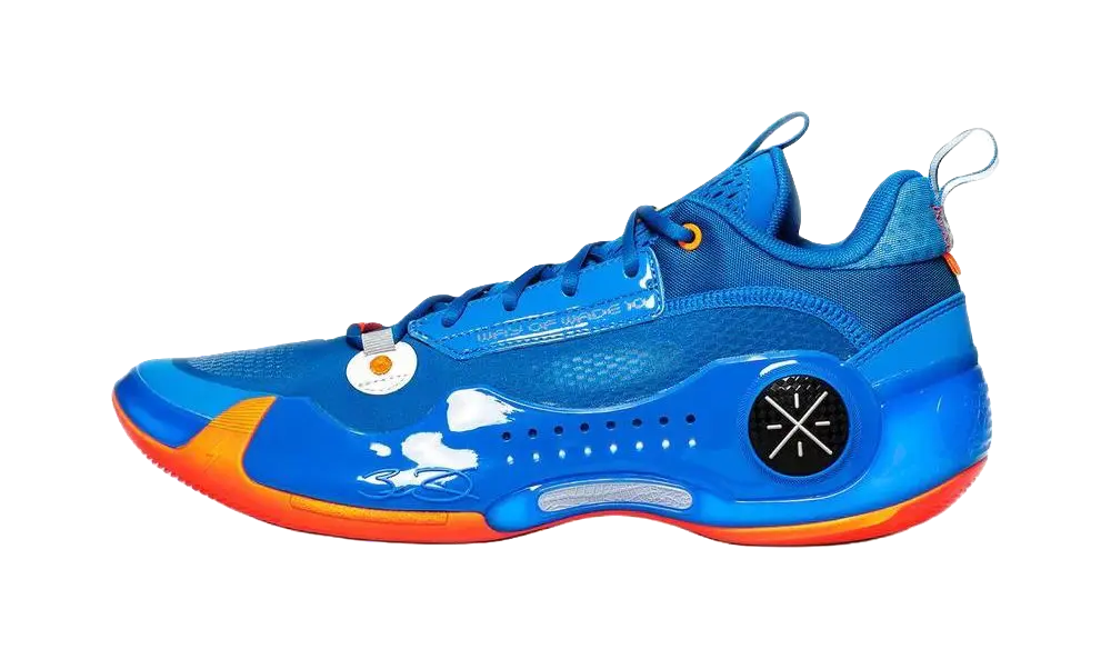 Li-Ning Way of Wade 10 (WOW10) Low "Afterglow"  vjsneaker.com