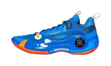 Li-Ning Way of Wade 10 (WOW10) Low 'Draft Day Blue' - Basketball Shoes Unisex