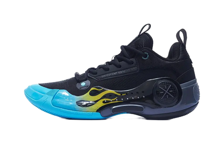 Li-Ning Way of Wade 10 (WOW10) Low 'Element Wind & Fire' ABAS165-1 - Basketball Shoes Unisex