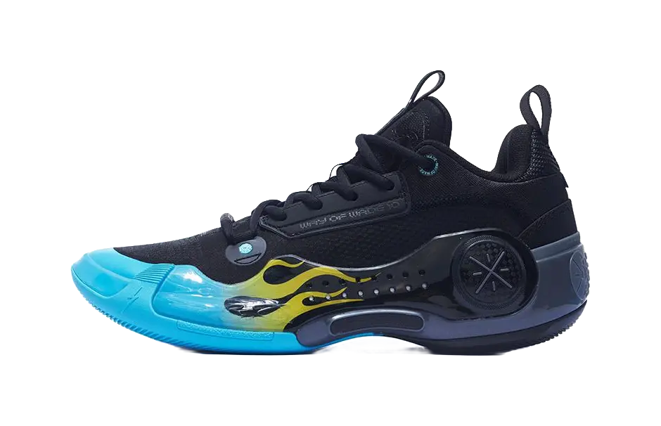 Li-Ning Way of Wade 10 (WOW10) Low "Element - Wind & Fire"  vjsneaker.com