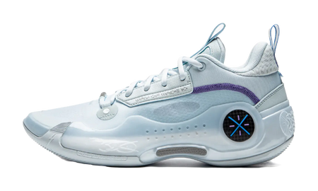 Li-Ning Way of Wade 10 (WOW10) Low 'Frost' - Basketball Shoes Men's Light Blue  vjsneaker.com