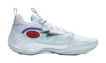 Li-Ning Way of Wade 10 (WOW10) Low 'Frost' - Basketball Shoes Men's Light Blue  vjsneaker.com