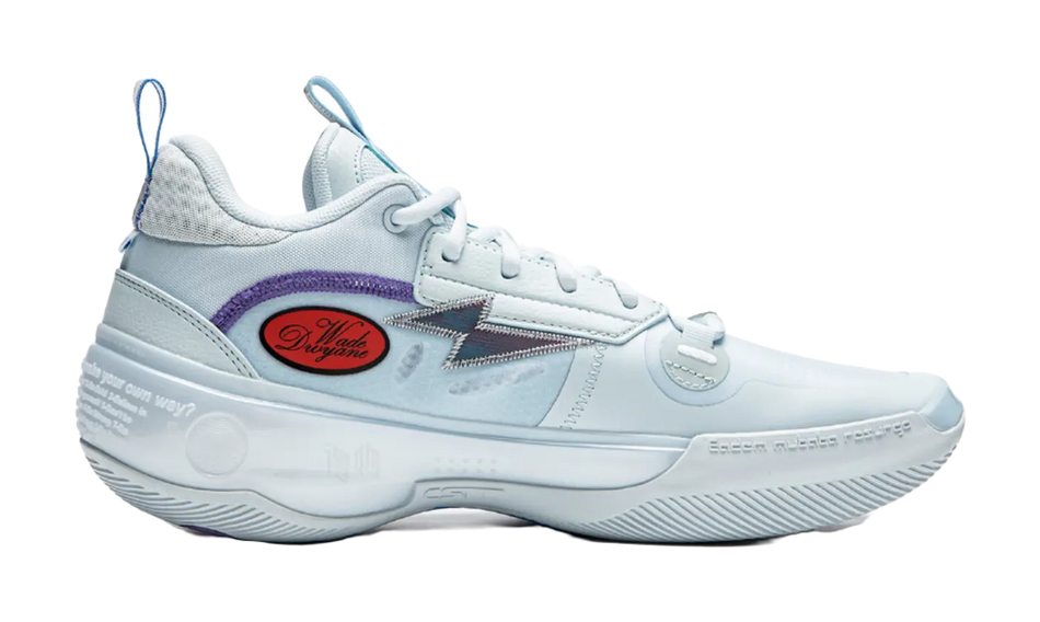 Li-Ning Way of Wade 10 (WOW10) Low 'Frost' - Basketball Shoes Men's Light Blue  vjsneaker.com