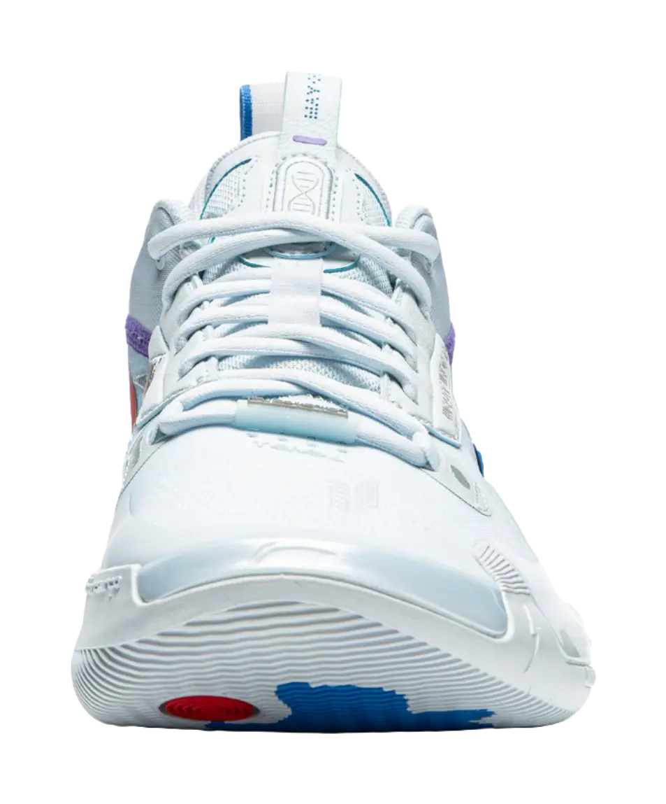 Li-Ning Way of Wade 10 (WOW10) Low 'Frost' - Basketball Shoes Men's Light Blue  vjsneaker.com